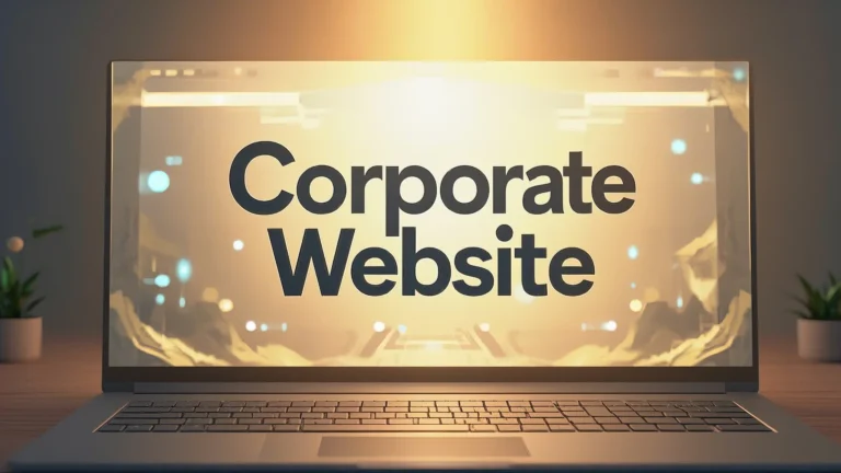 Cover image for corporate website design guide