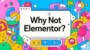 Similar looking websites using Elementor templates